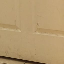 the door to employee room