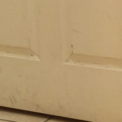 Today Nail Spa - The door to employee room