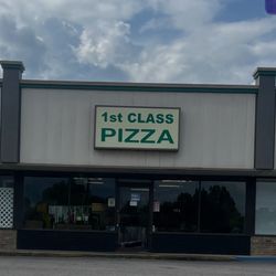 1st Class Pizza - Store front