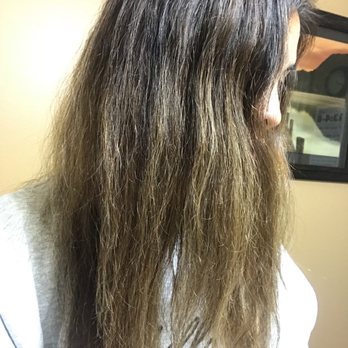 LUXE Salon - After 3 weeks of getting it done by Arlene - Hair Salons Near Me - Glendora, California