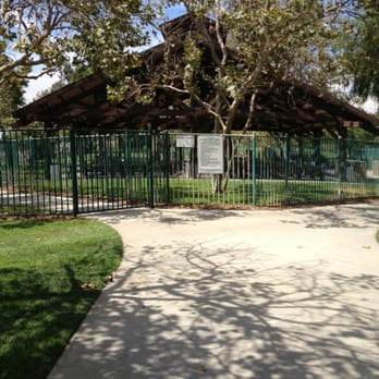 Liberty Park - The giant picnic shelter. Need reservations. Otherwise it's locked up. - Parks Near Me - Cerritos, California