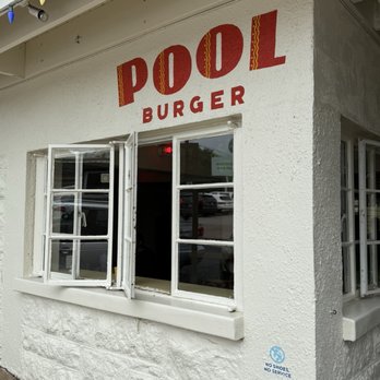 Pool Burger - Tiki Bars Near Me - Austin, Texas