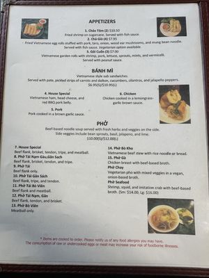 Menu photo 5 Pho House Ypsilanti, MI Menu photo 5 Pho House Ypsilanti, MI