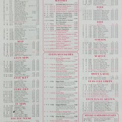 Number One Chinese Kitchen