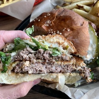 The Kitchen At The Wild Hare - MacDowell Burger from Harvest - American Near Me - Great Falls, Montana The Kitchen At The Wild Hare - MacDowell Burger from Harvest - American Near Me - Great Falls, Montana