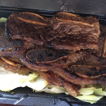 Ono Hawaiian BBQ - Kalbi short ribs - Hawaiian Near Me - Menifee, California Ono Hawaiian BBQ - Kalbi short ribs - Hawaiian Near Me - Menifee, California