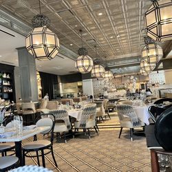 Toulouse Cafe and Bar - Inside dinning