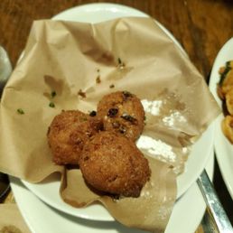 Beignet Style Hush Puppies