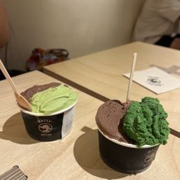 Chocolate gelato Chocolate gelato