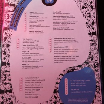 Toki Underground - Ramen Near Me - Washington, DC, District of Columbia