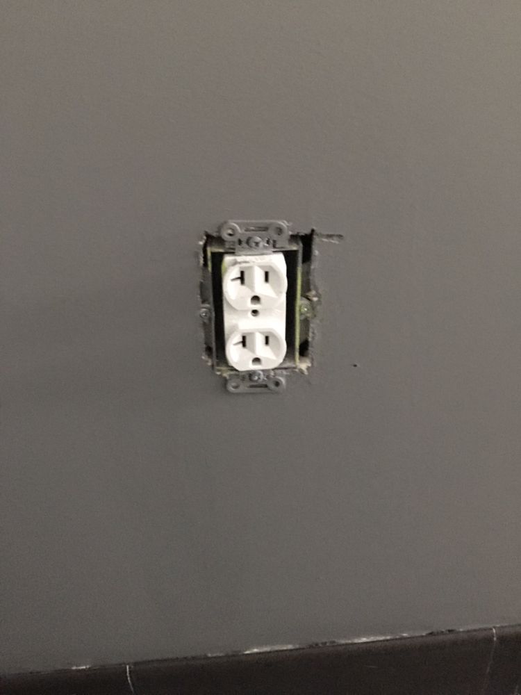 Slide of Ground Up Lighting