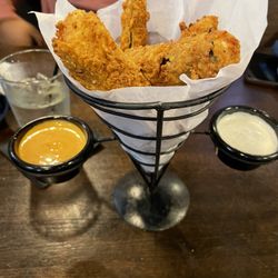 Leroy Fox Cotswold - Zucchini Fries