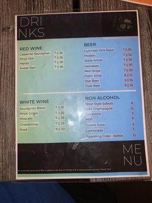 Menu photo 8 West Hut Phoenix, AZ