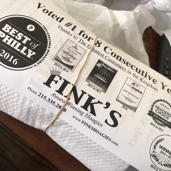 Fink's - Sandwiches Near Me - Philadelphia, Pennsylvania