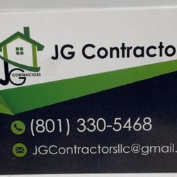 JG Contractors - Licensed contractor providing premium and affordable services in South Ogden, Utah and surrounding areas