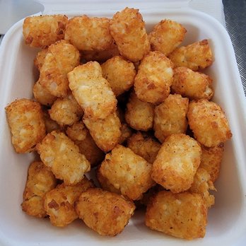 Dave's Giant Hamburger - Extra crispy tater tots - Burgers Near Me - Fairfield, California Dave's Giant Hamburger - Extra crispy tater tots - Burgers Near Me - Fairfield, California