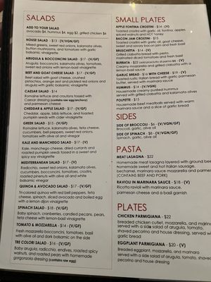 Menu photo 3 Spunto New York, NY Menu photo 3 Spunto New York, NY