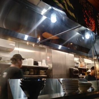 Tamashii Red - Working hard behind the glass - Ramen Near Me - Forest Hills, New York Tamashii Red - Working hard behind the glass - Ramen Near Me - Forest Hills, New York