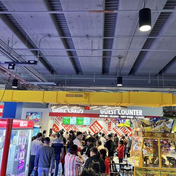 Round1 - Arcades Near Me - San Francisco, California Round1 - Arcades Near Me - San Francisco, California