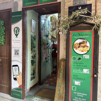 Lo Nuestro - Exterior - entrance - Spanish Near Me - Toledo, TO