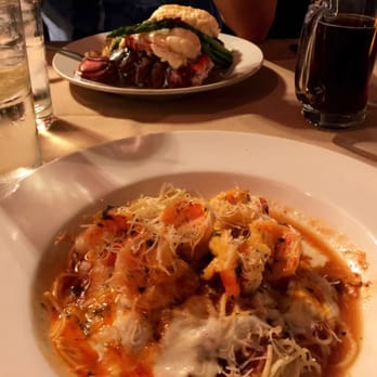 Red Raven - Blackened shrimp pasta dish & Lobster Tail Dish - Wine Bars Near Me - Williams, Arizona Red Raven - Blackened shrimp pasta dish & Lobster Tail Dish - Wine Bars Near Me - Williams, Arizona