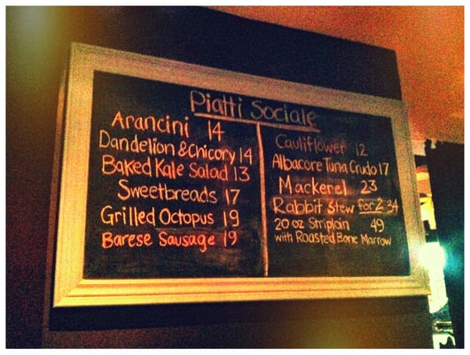 Menu photo 6 Enoteca Sociale Toronto, ON