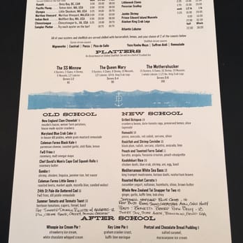 Fishing With Dynamite - Menu July 2016 - Seafood Near Me - Manhattan Beach, California