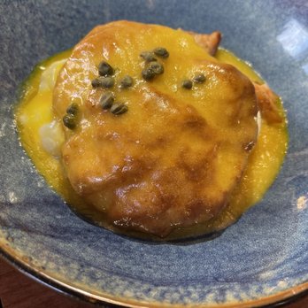 Bold Restaurant and Bar - Salmon biscuit - Mediterranean Near Me - Breckenridge, Colorado