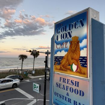 The Golden Lion Cafe - Seafood Near Me - Flagler Beach, Florida