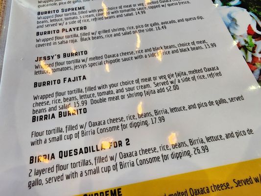 Menu photo 8 Taqueria Jessy's Virginia Beach, VA Menu photo 8 Taqueria Jessy's Virginia Beach, VA