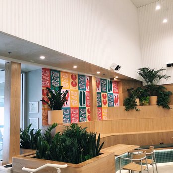 sweetgreen - Healthy Salads, Wraps, and Bowls - Inside - Salad Near Me - Pasadena, California