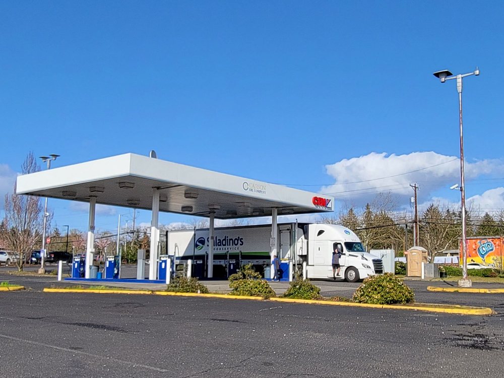 CARSON OIL CFN 4955 S.W. Western AV, Beaverton, Oregon Gas Stations