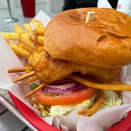 Fish sandwich Fish sandwich