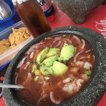 Aguachiles Monchis - Molcajete de mariscos - Seafood Near Me - Puerto Peñasco, SON Aguachiles Monchis - Molcajete de mariscos - Seafood Near Me - Puerto Peñasco, SON