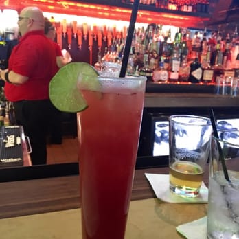 Craft Grill - Great cocktails! This one is called Strawberry kiss - Southern Near Me - Tomball, Texas