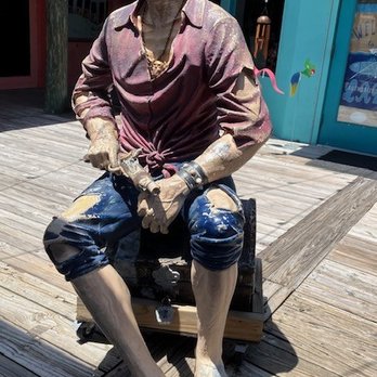 John's Pass - in front of flag & kite store - Arts & Entertainment Near Me