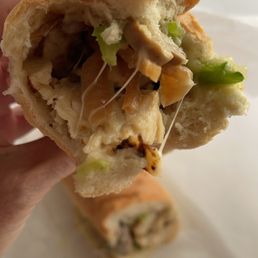 Philly Chicken Hot Sub from Old City Subs.