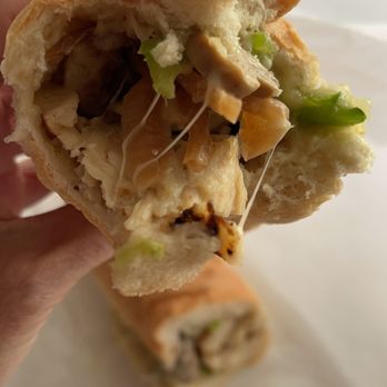 Old City Subs - Philly Chicken Hot Sub from Old City Subs. - Sandwiches Near Me - St. Augustine, Florida