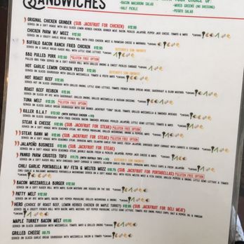 The Butchers Son - Menu - Salad Near Me - Berkeley, California