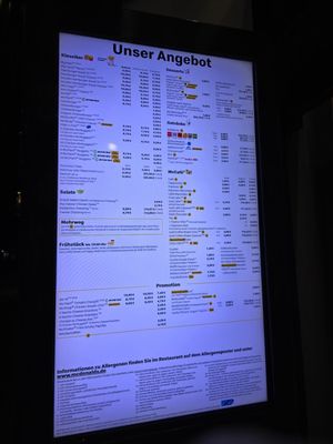 Menu photo 1 McDonald's Munich, BY Menu photo 1 McDonald's Munich, BY
