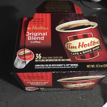 Tim Hortons - a box of tim hortons original blend coffee - Donuts Near Me - Cambridge, Ohio Tim Hortons - a box of tim hortons original blend coffee - Donuts Near Me - Cambridge, Ohio