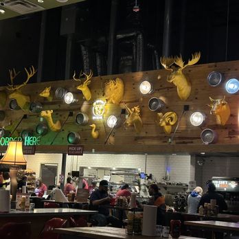 Twisted Root Burger - Decorations above order counter - Burgers Near Me - Waco, Texas Twisted Root Burger - Decorations above order counter - Burgers Near Me - Waco, Texas