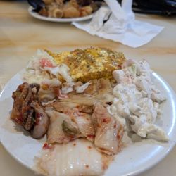 United Buffet & Grill - Buffet plate #2