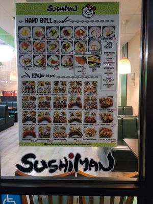 Menu photo 5 SushiMan San Diego, CA