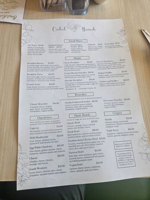 Menu photo 3 Orchid Brunch Livonia, MI Menu photo 3 Orchid Brunch Livonia, MI