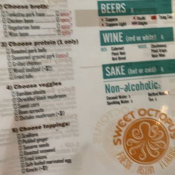 Sweet Octopus Atlanta - Menu - Asian Fusion Near Me - Duluth, Georgia