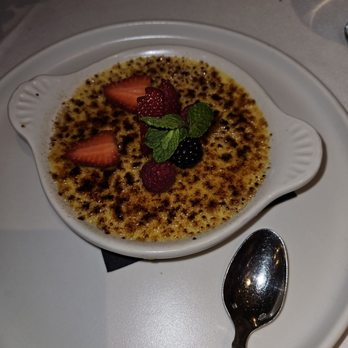 Spaghettini - Creme brulee - Italian Near Me - Seal Beach, California