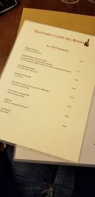 Menu photo 1 Caffe del Rosso Bologna, BO
