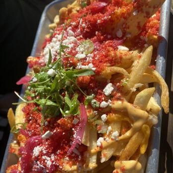 King And Queen Cantina - Hot Cheetos fries - Cocktail Bars Near Me - Ensenada, BCN King And Queen Cantina - Hot Cheetos fries - Cocktail Bars Near Me - Ensenada, BCN