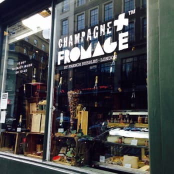 Champagne + Fromage - French Near Me - London, XGL